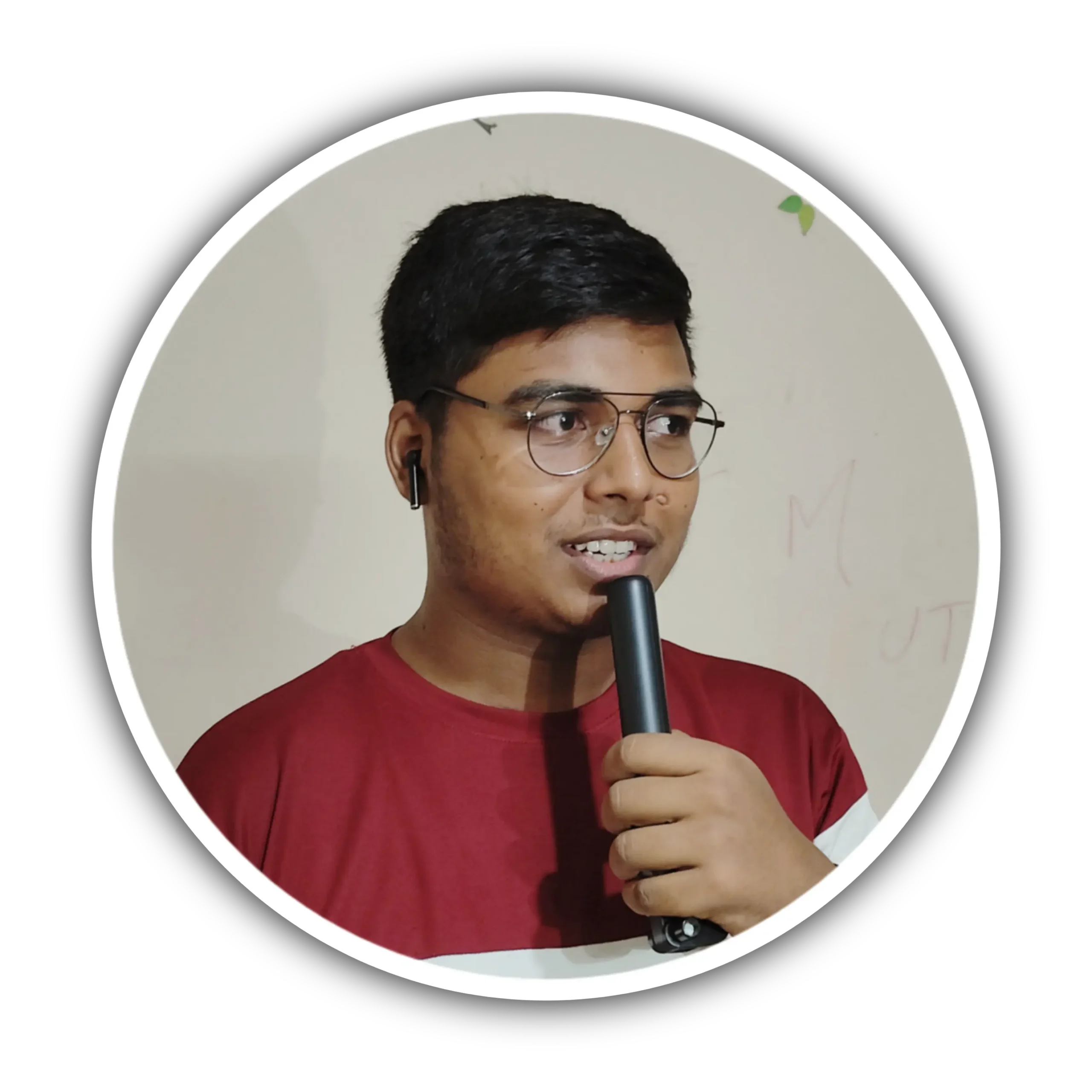 RAUSHAN KUMAR Is a Founding Member and Mentorship program head at STETHMATE